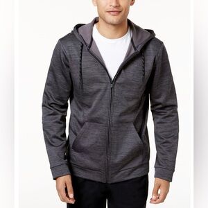 Men’s Ideology Zip Up Hoodie. Size: M